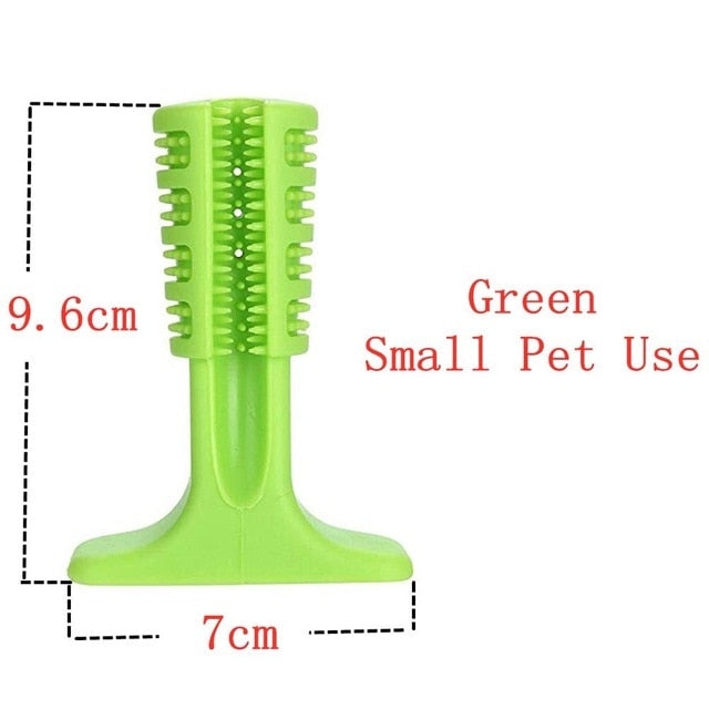 Juguete cepillo dental para perros