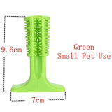 Juguete cepillo dental para perros