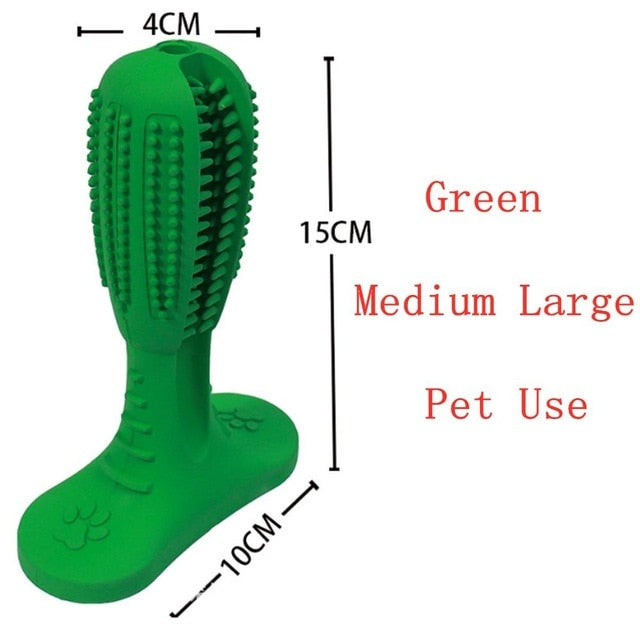 Juguete cepillo dental para perros