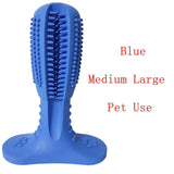 Juguete cepillo dental para perros