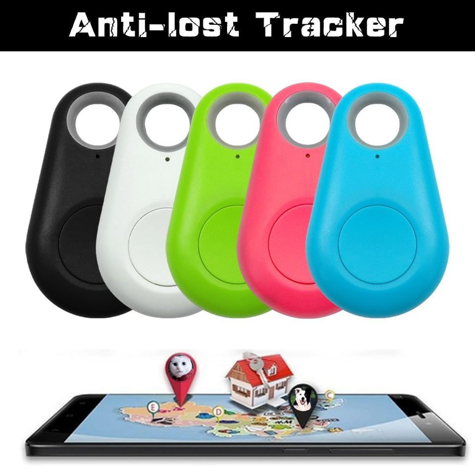 Rastreador de mascotas Bluetooth Anti-Perdida Impermeable