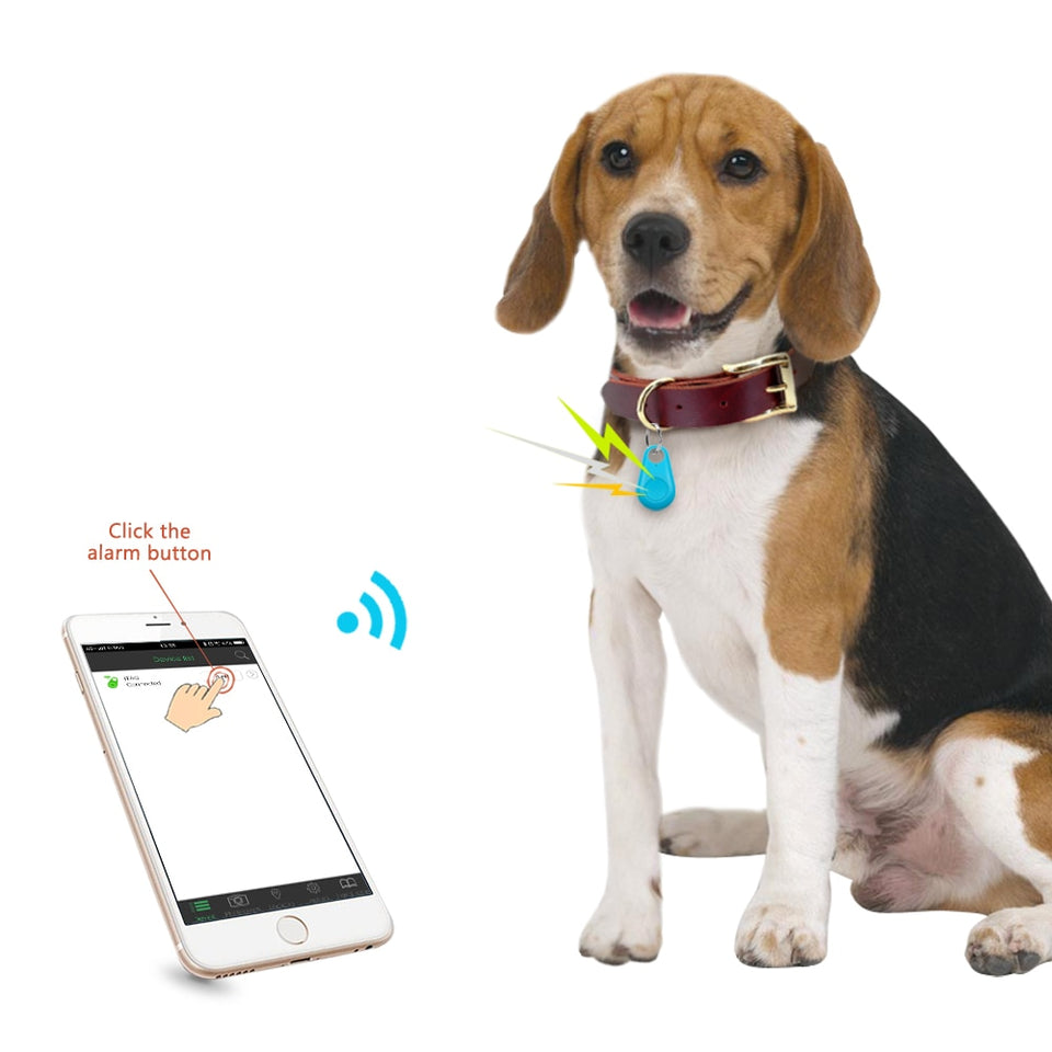 Rastreador de mascotas Bluetooth Anti-Perdida Impermeable