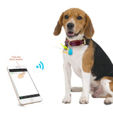 Rastreador de mascotas Bluetooth Anti-Perdida Impermeable