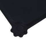 Alfombrilla para mascotas a prueba de agua y comida para perro