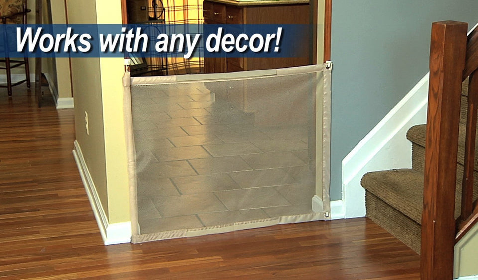 Puerta mágica para perros Vallas Portátil Plegable