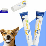 Pasta Dental Para Perro Sabor Carne Para Juguete De Cepillo Dental